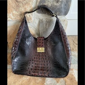 Brahmin Maggie Hobo Shoulder Bag in Coco Melbourne 😍